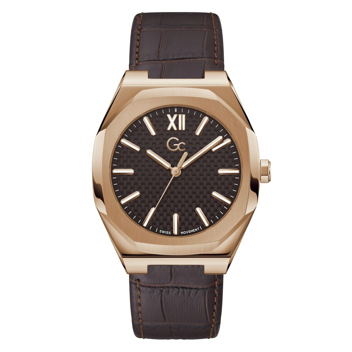 Men's Watch GC Watches Z26005G4MF (Ø 42 mm)