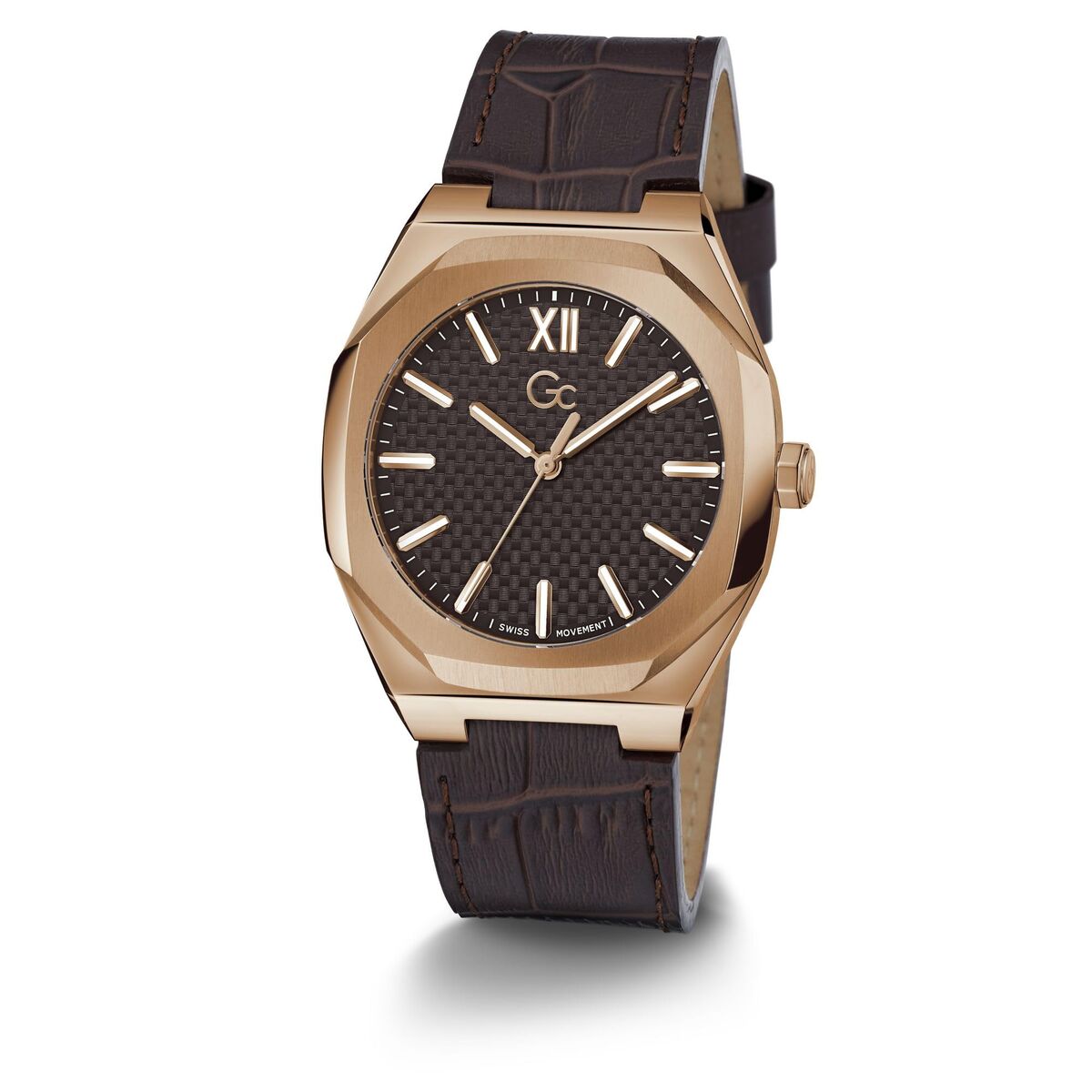 Men's Watch GC Watches Z26005G4MF (Ø 42 mm)